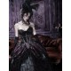 Blood Supply Legacy of the Undead Ghost Butterfly Corset(Full Payment Without Shipping)
